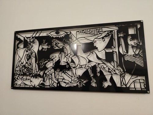Quadro acciaio guernica - quadro, di