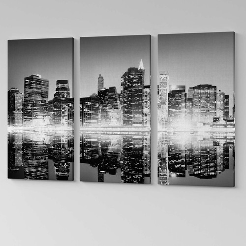 Set quadri moderni città - set, 3