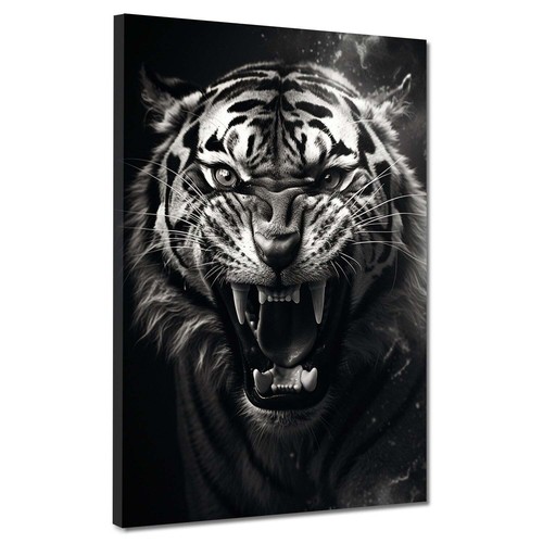 Quadro stampa tela tigre - stampa,