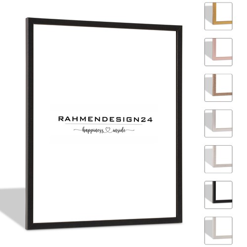 Cornice design24 cornici nero - cornice,