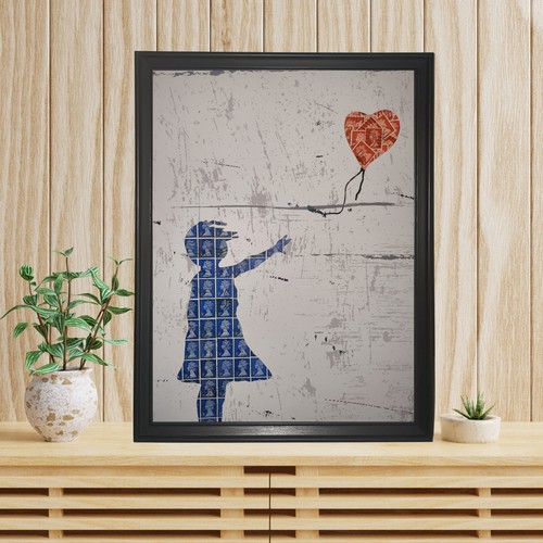Quadro moderno street art - quadro,