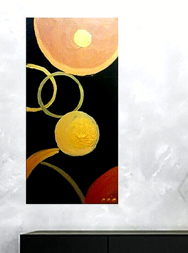 Quadro moderno verticale - moderno,