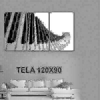 Quadri moderni tela 30x50 - tela,