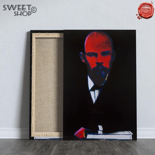 Lenin pop art andy warhol - andy,
