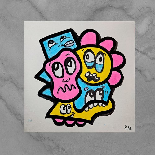 Arte parete tela - da,
