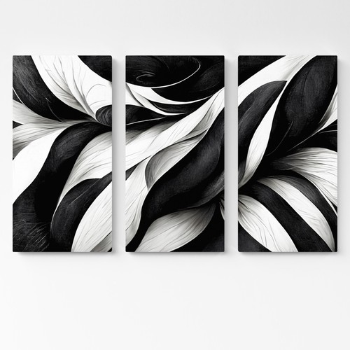 Quadri astratti moderni bianco - moderni,