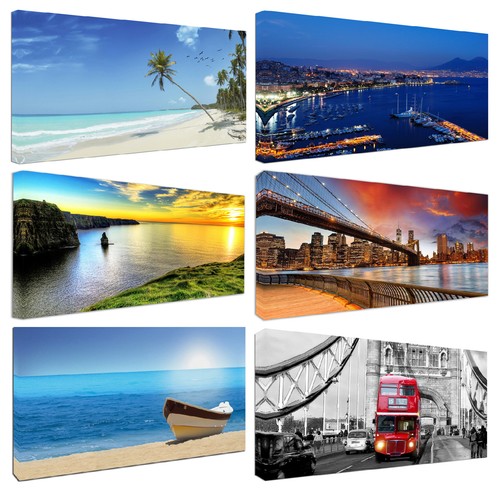Quadro moderno paesaggio - moderno,