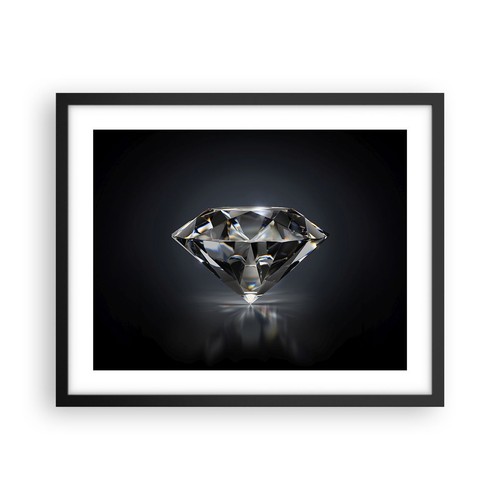 Poster 50x40cm diamante - 50x40cm,