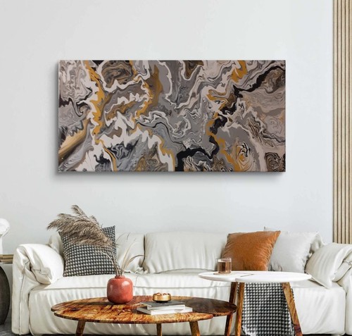 Quadro astratto moderno 60x120 - astratto,