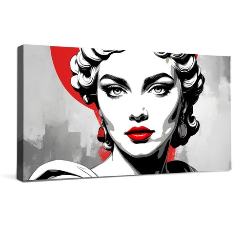 Quadro moderno dipinto mano - quadro,