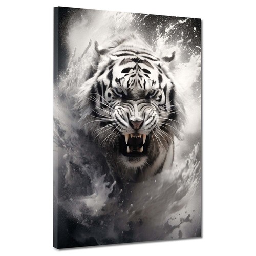 Quadro stampa tela tigre - tela,