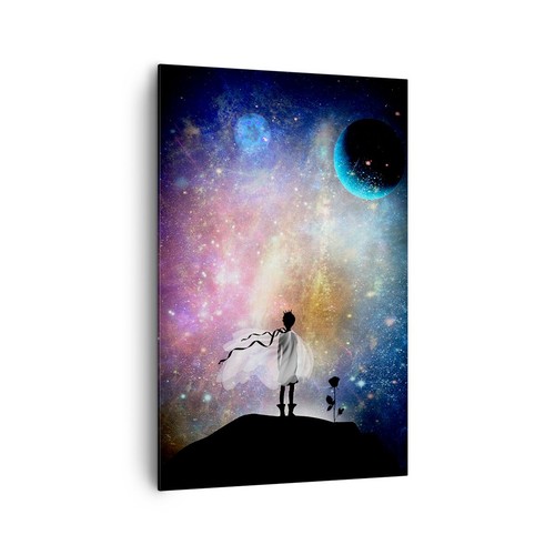 Quadro tela 80x120cm - tela,