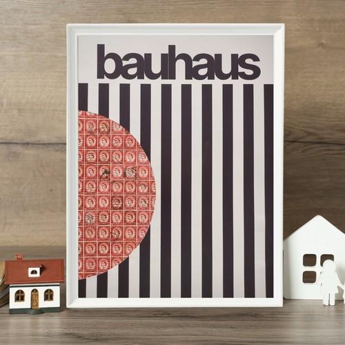 Quadro bauhaus con - quadro,
