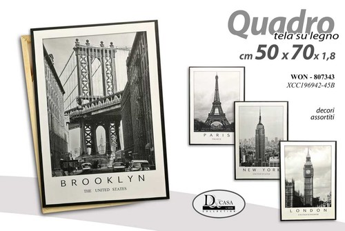 Quadro stampa tela canvas - stampa, su