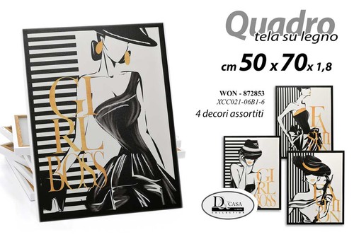 Quadro stampa tela canvas - stampa, su