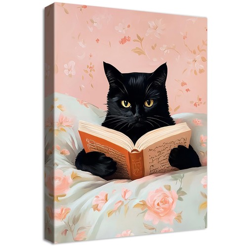 Gatto quadri moderni - gatto, quadro