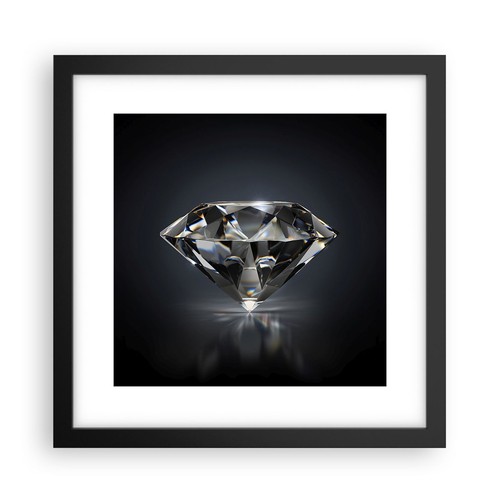 Poster 30x30cm diamante - poster,