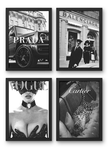 Set quadri luxury brand - brand,
