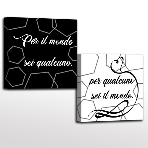 Quadri moderni con frasi - moderni,