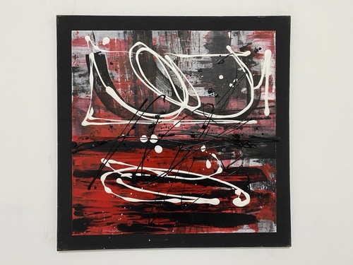 Quadro astratto moderno