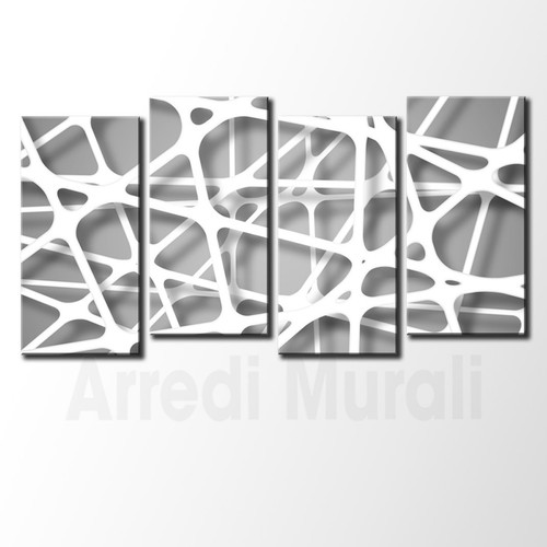 Set quadri astratti moderni - set,