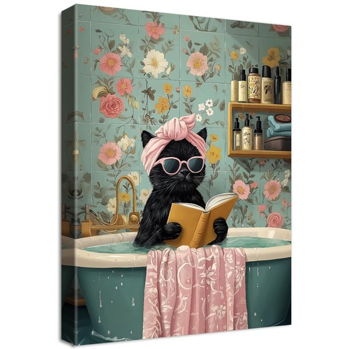 Halflemart gatto nero - gatto,