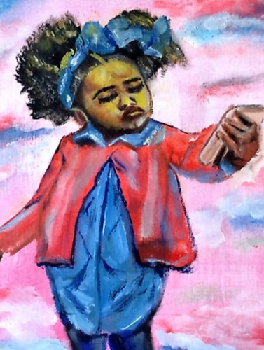 Quadro originale afroamericano