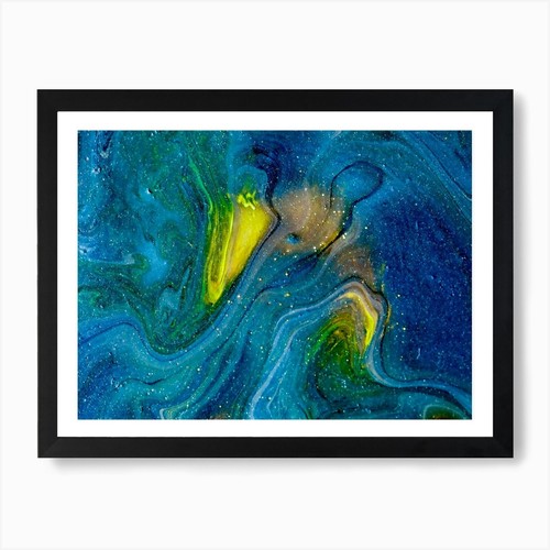 Quadro astratto 110 stampa