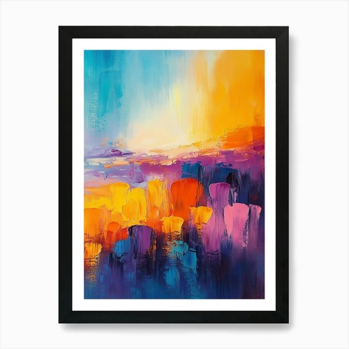 Quadro astratto colorato - , 1