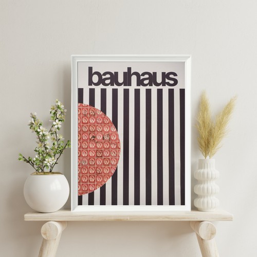 Quadro bauhaus con - quadro, a3