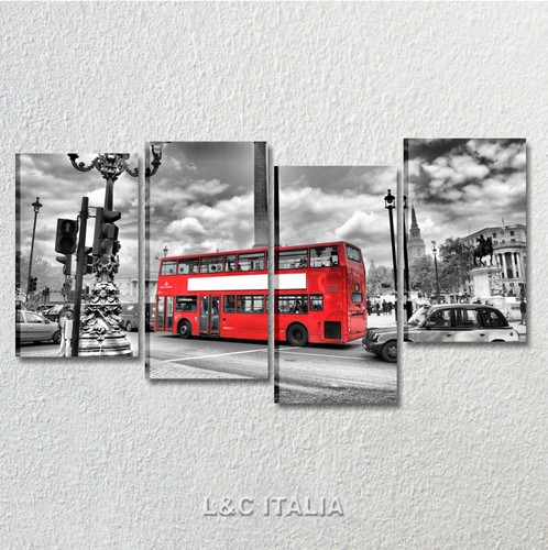 Londra bus quadri moderni - quadri,