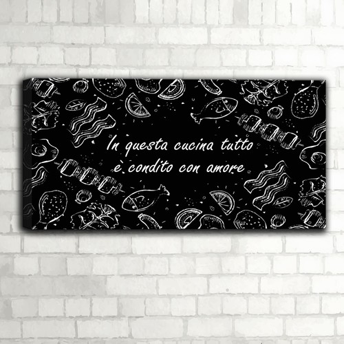 Quadro moderno cucina - da,