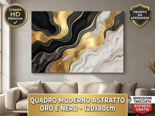 Quadro moderno astratto oro - astratto,