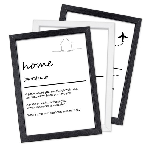 Quadro moderno con cornice - quadro,