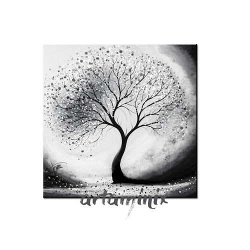 Quadri moderni astratto albero - astratto,