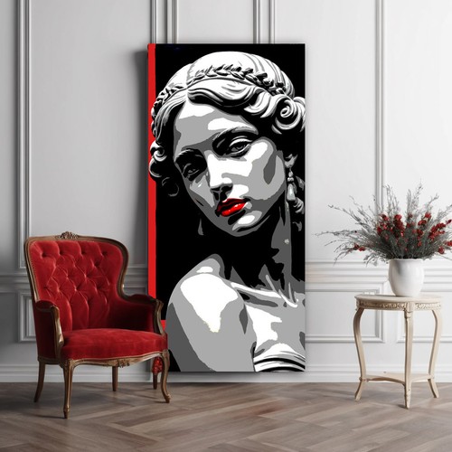 Quadro moderno pop art tela - art, su