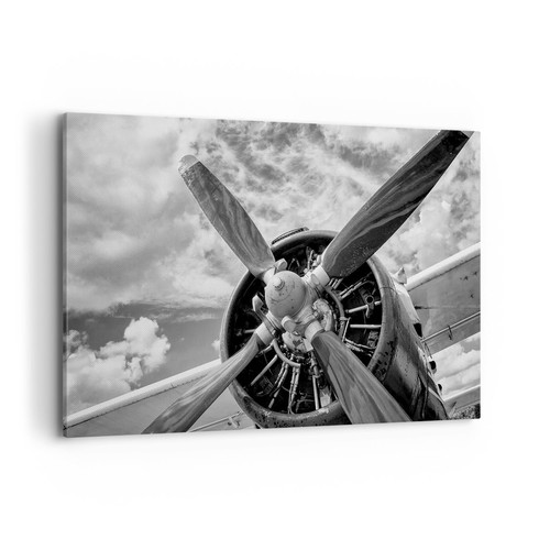 Quadro tela 120x80cm motore - su,
