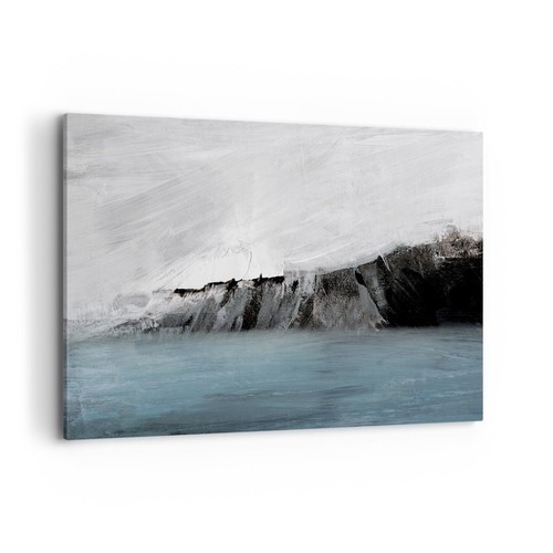 Quadro tela 120x80cm costa - 120x80cm,