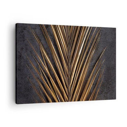 Quadro tela 70x50cm foglia - tela,