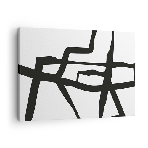Quadro tela 70x50cm - 70x50cm, linea
